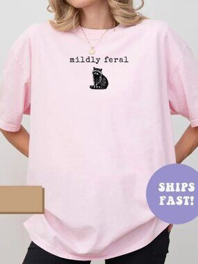 Funny Raccoon Shirt, Retro Animal Graphic Tee